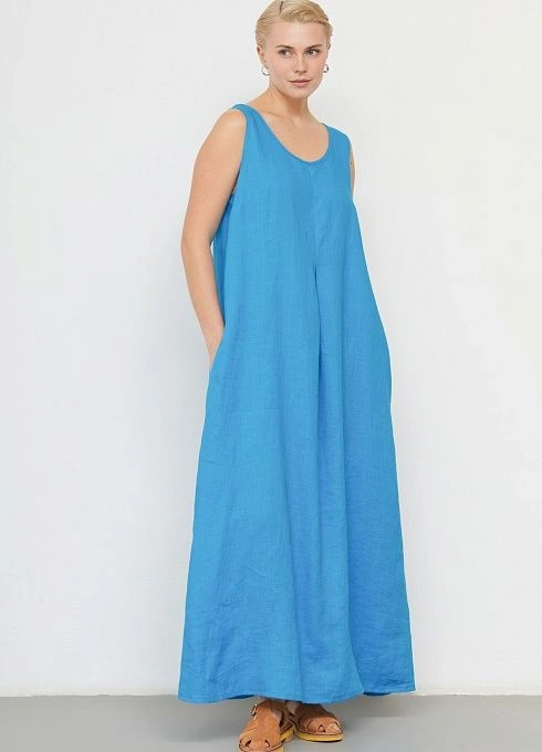  GRIOL. Платье жен. 340746.38312.1300N Василек GRIOL