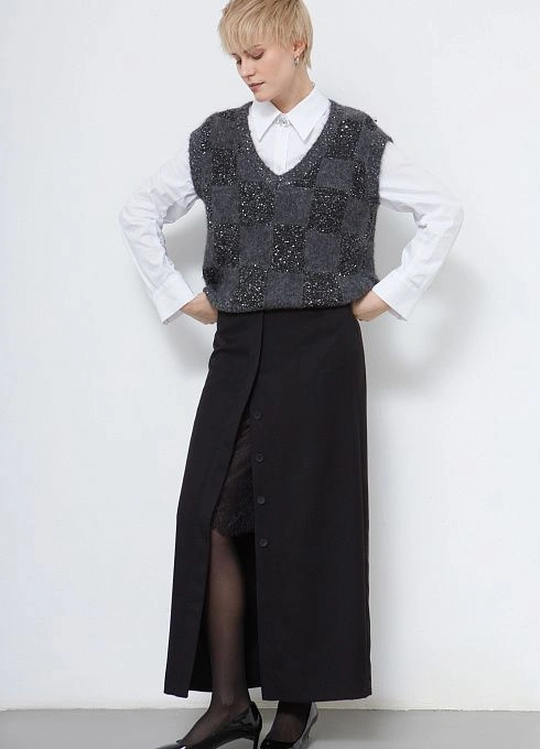 Юбка жен. 358402.11312.8200N Чёрный (3)