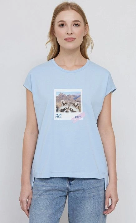  GRIOL. Джемпер жен. 310954.03313.1600E Голубой 