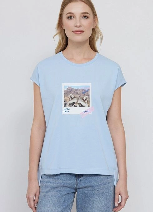  GRIOL. Джемпер жен. 310954.03313.1600E Голубой GRIOL