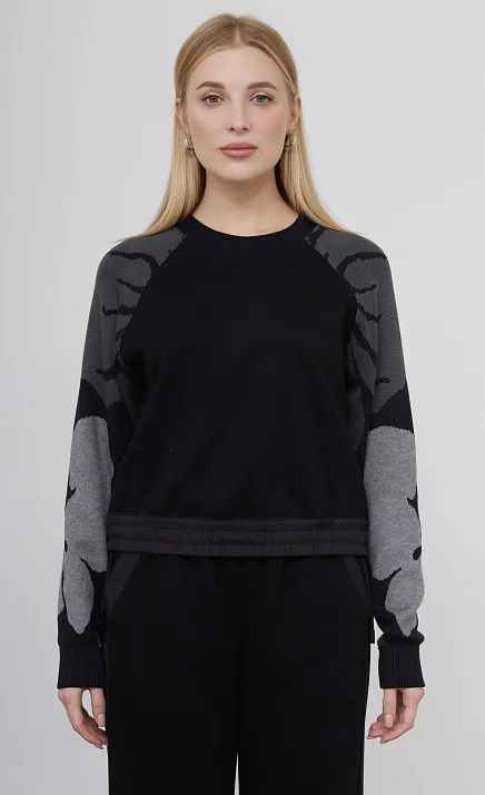  GRIOL. Джемпер жен. 310466.09312.8273F Чёрный 