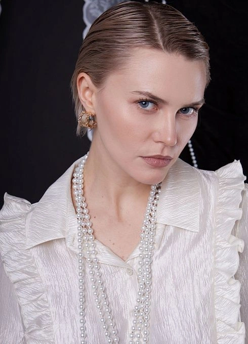 Блузка жен. 311121.03312.0700N Кремовый (1)