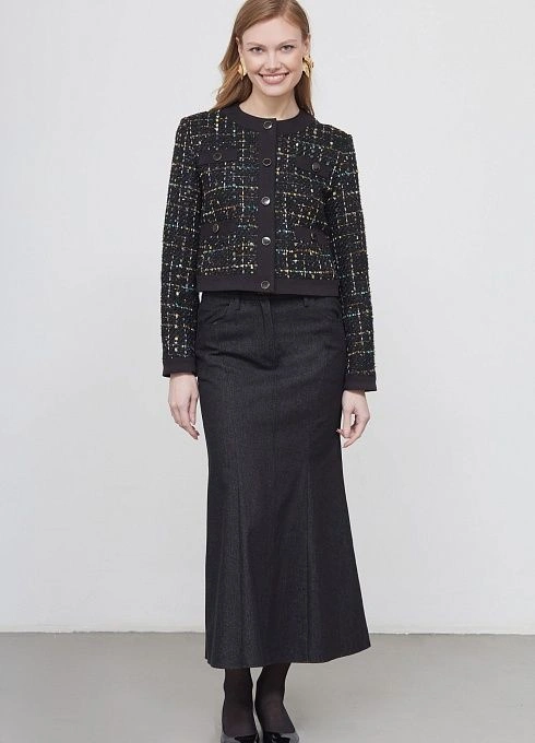  GRIOL. Юбка жен. 358185.11312.8200N Чёрный GRIOL