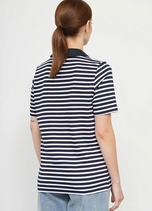 Джемпер жен. 311009К.6_313.0298S Бело-синий (1)