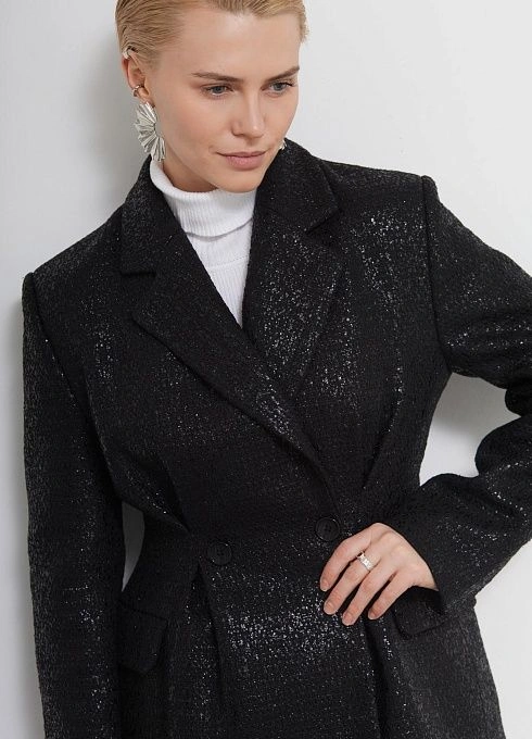 Жакет жен. 378461.11312.8200N Чёрный (6)