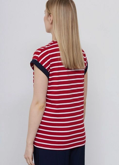 Джемпер жен. 318109.23513.4502S Красный  (1)