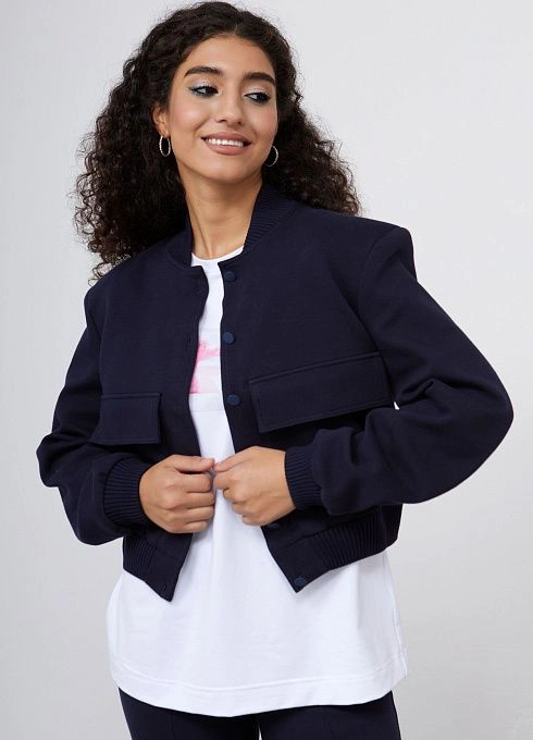 Жакет жен. 370080.03313.9600N Синий  (3)