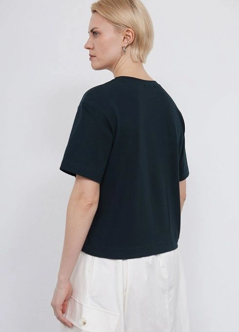 Джемпер жен. 311162.6_313.3500N Темно-зеленый (1)