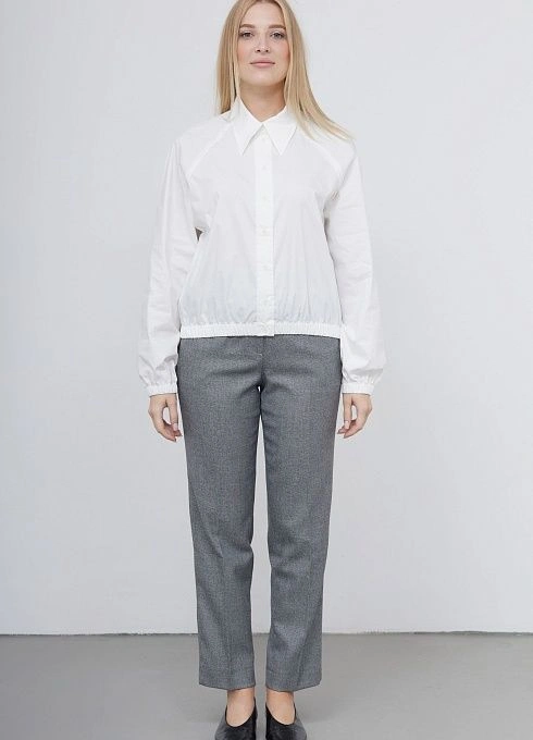 Блузка жен. 318194.11312.0200N Молочный  (2)