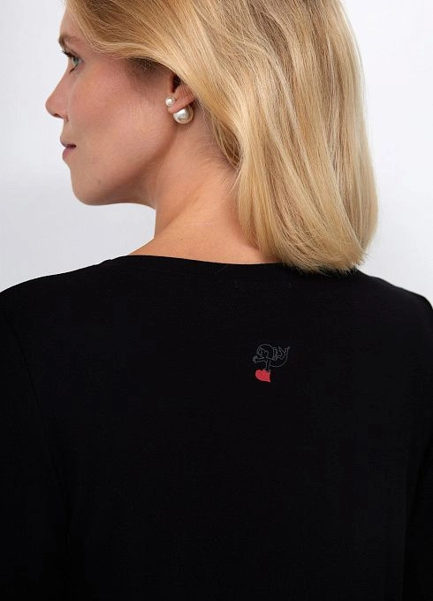 Джемпер жен. 310915.6_313.8200E Черный  (4)