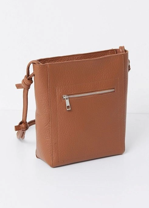 Сумка жен. 43324 Рыжий (1)