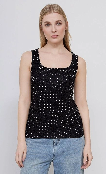 Базовый топ из вискозы GRIOL