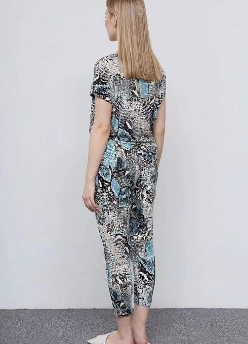 Брюки жен. 320242Б.6_313.8203A мультиколор  (1)