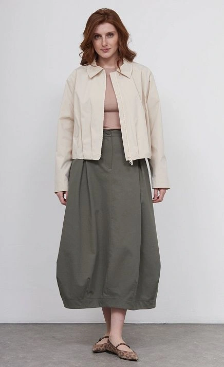  GRIOL. Юбка жен. 350137.09312.3200N Полынь 