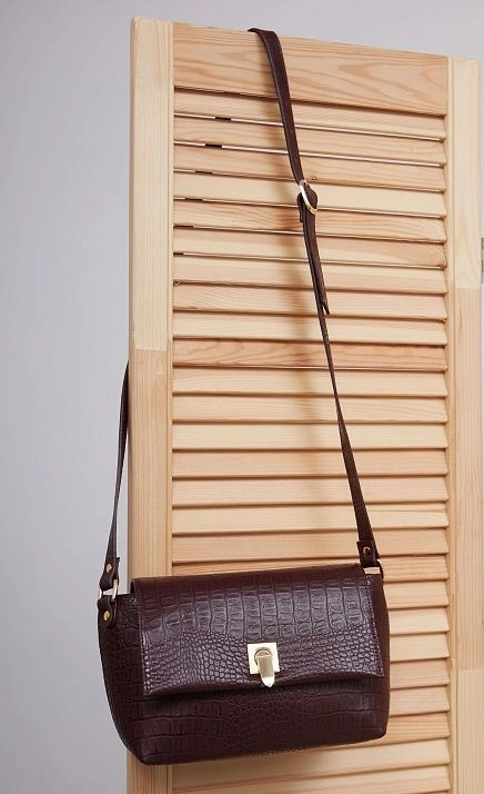 GRIOL. Сумка жен. 47424 Бордо/коричневый GRIOL GRIOL. Сумка жен. 47424 Бордо/коричневый