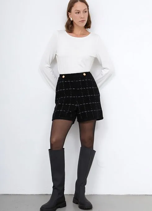  GRIOL. Шорты жен. 320290.15303.8202P Чёрный GRIOL