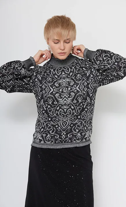 GRIOL. Джемпер жен. 310513.33303.8201Y Чёрный GRIOL GRIOL. Джемпер жен. 310513.33303.8201Y Чёрный