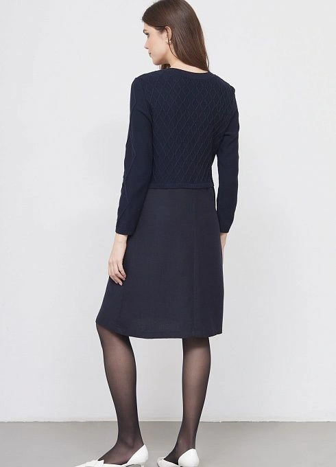 Платье жен. 360258.03313.9600N Синий  (1)