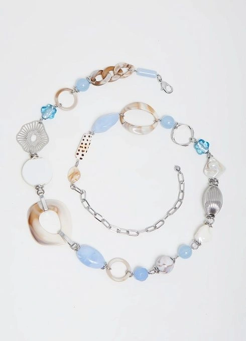  GRIOL. Колье Лель 3 Голубой GRIOL