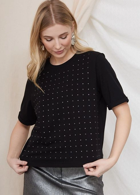 Джемпер жен. 311075БОТ.03313.8200N Черный  (3)