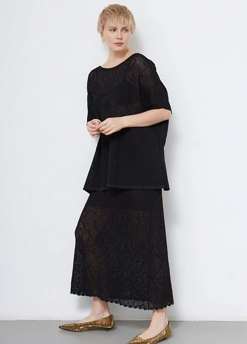 Юбка жен. 350136.33303.8200N Чёрный (3)