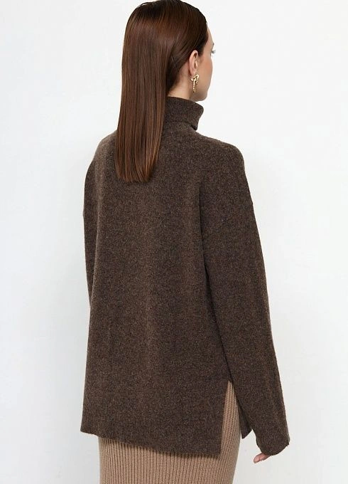 Джемпер жен. 317005.42303.1100M Коричневый  (5)