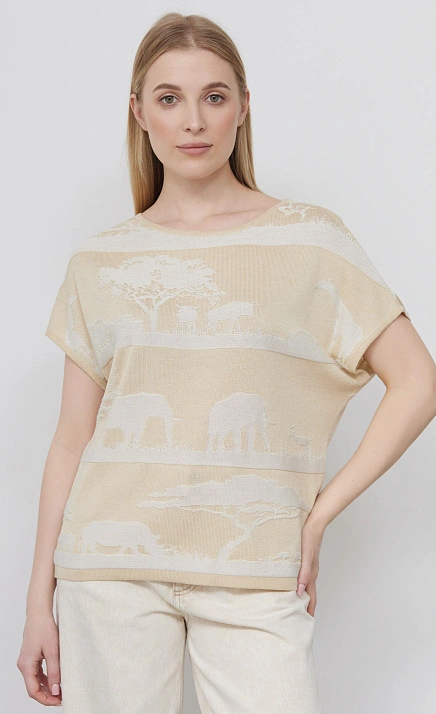  GRIOL. Джемпер жен. 310503.33303.0305А Бежевый 