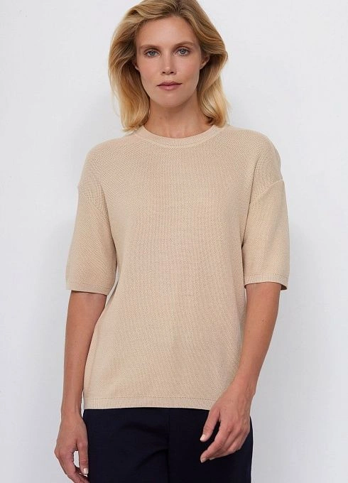  GRIOL. Джемпер жен. 310526Н.33303.0800N Песочный GRIOL