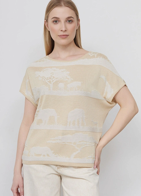  GRIOL. Джемпер жен. 310503.33303.0305А Бежевый GRIOL