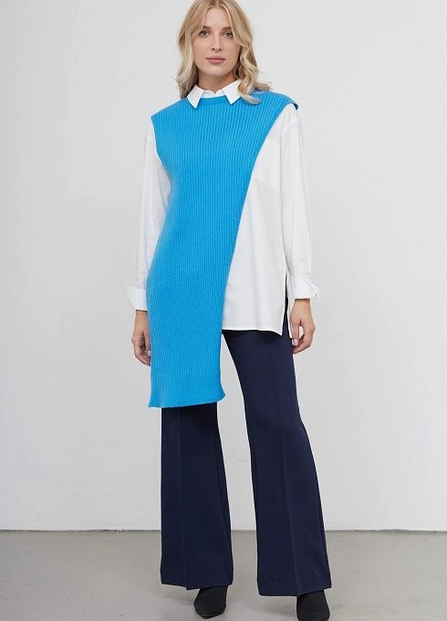  GRIOL. Жилет жен. 380087.33303.8300N Синий GRIOL