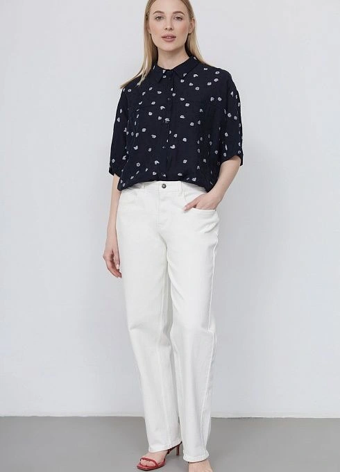  GRIOL. Брюки жен. 320317.26304.0200N Белый GRIOL