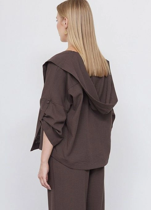 Жакет жен. 370179.09312.5900N Коричневый  (5)