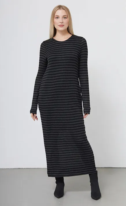  GRIOL. Платье жен. 360170Р.6_313.8281S Темно-серый 