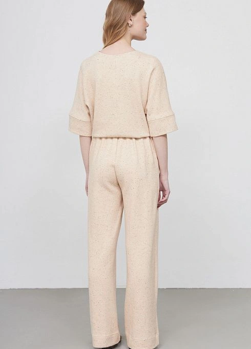 Брюки жен. 320325Б.6_313.0300N Бежевый  (1)