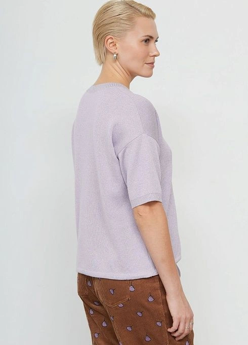 Джемпер жен. 310470.33303.9100L Сиреневый  (4)