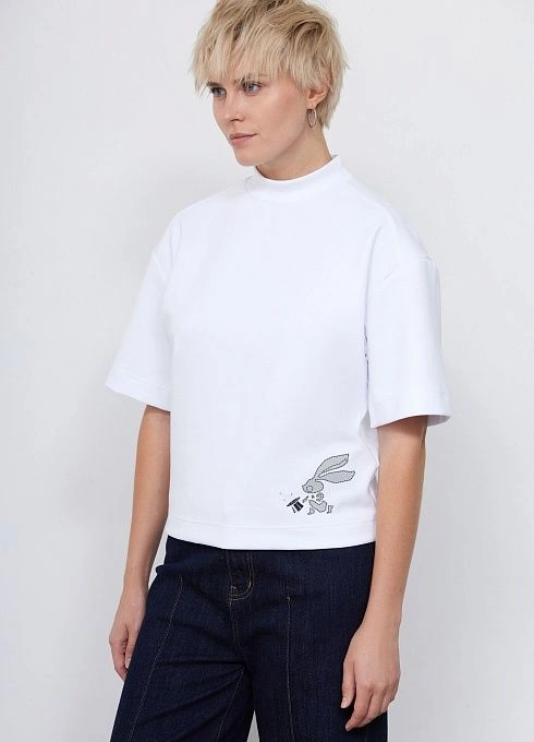 Джемпер жен. 311108.03313.0200EA Белый  (5)