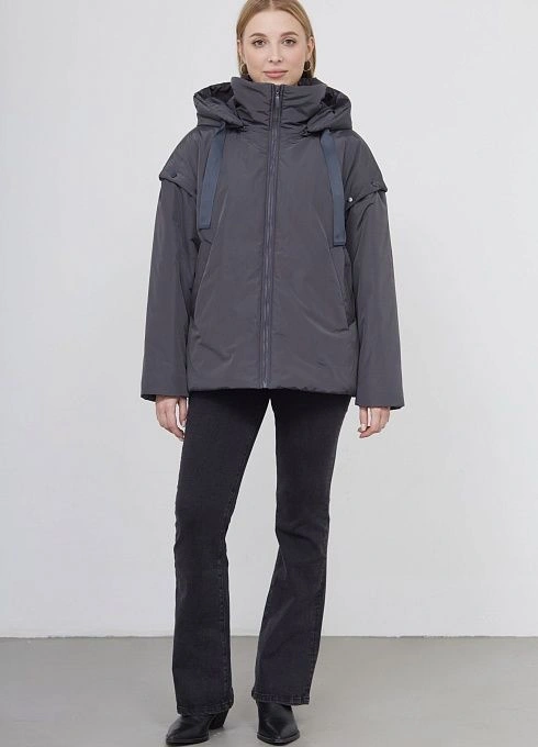 Куртка жен. 514157.11208.8100N Графит  (2)