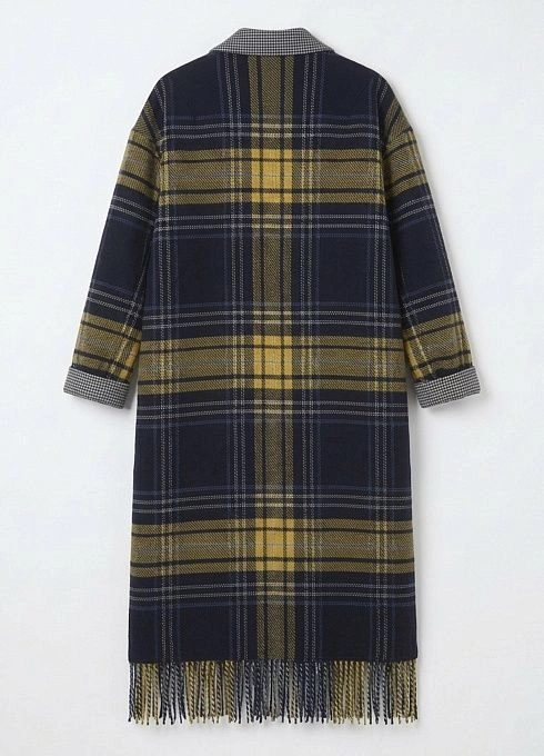 Пальто жен. 537109.43208.9601P Мультиколор (2)