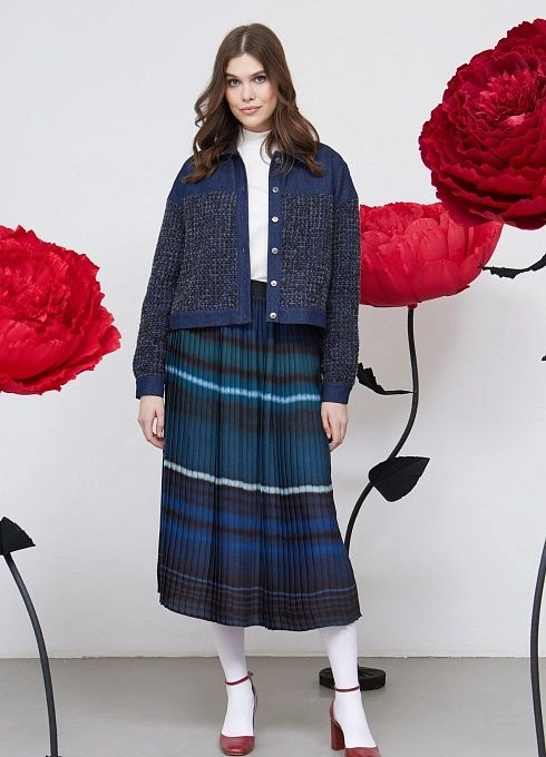 Жакет жен. 370078Б.03312.9911M Синий  (2)