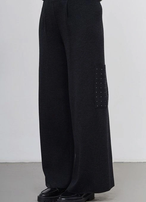 Брюки жен. 320298.33303.7400N Антрацит  (4)