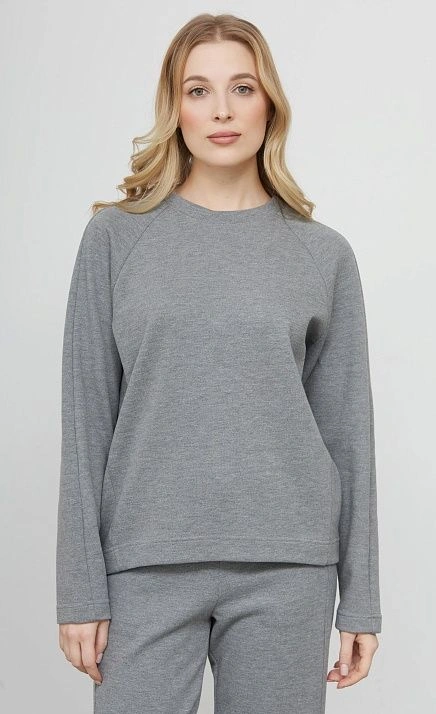 GRIOL. Джемпер жен. 311025Б.03313.7300N серый меланж GRIOL GRIOL. Джемпер жен. 311025Б.03313.7300N серый меланж