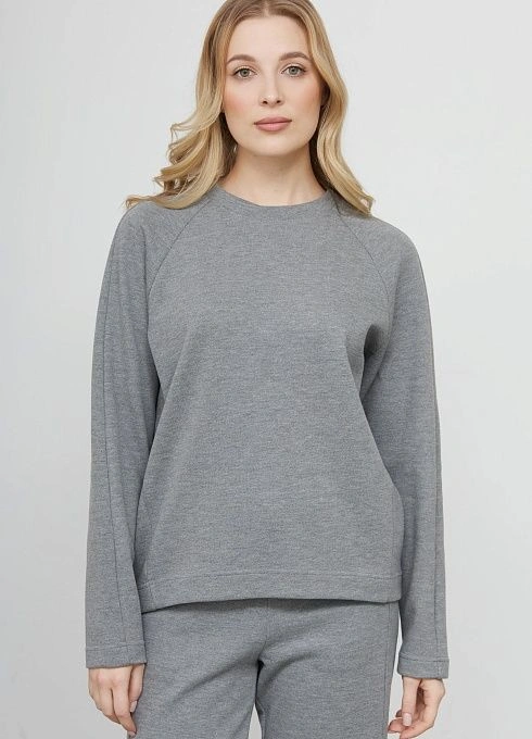  GRIOL. Джемпер жен. 311025Б.03313.7300N серый меланж GRIOL