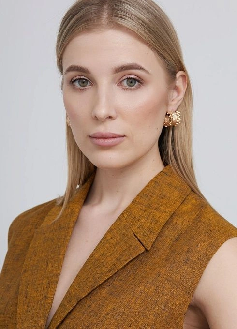 Жилет жен. 382862.37312.2694M Жёлто-синий  (1)