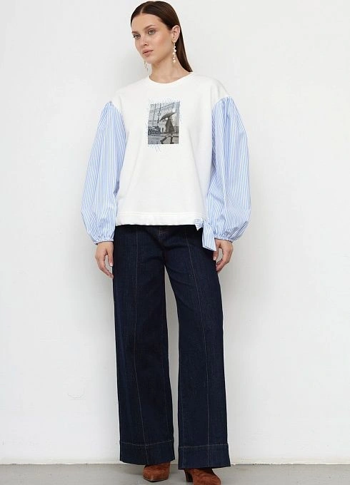 Джемпер жен. 311054РБ.6_313.0216E Молочно-голубой (3)