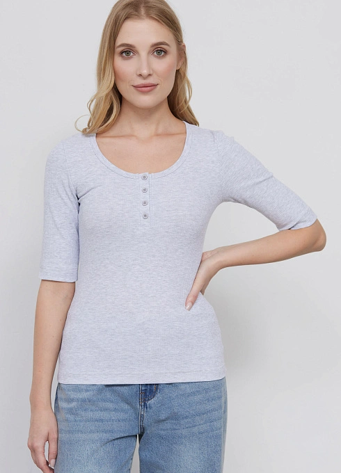  GRIOL. Джемпер жен. 318133.23513.7300N Серый меланж GRIOL