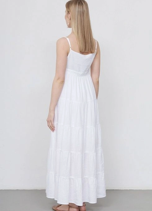 Платье жен. 362654.38312.0200N Белый  (4)