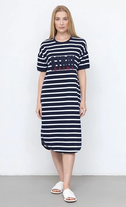 GRIOL. Платье жен. 368119.23513.9400S Синий GRIOL GRIOL. Платье жен. 368119.23513.9400S Синий