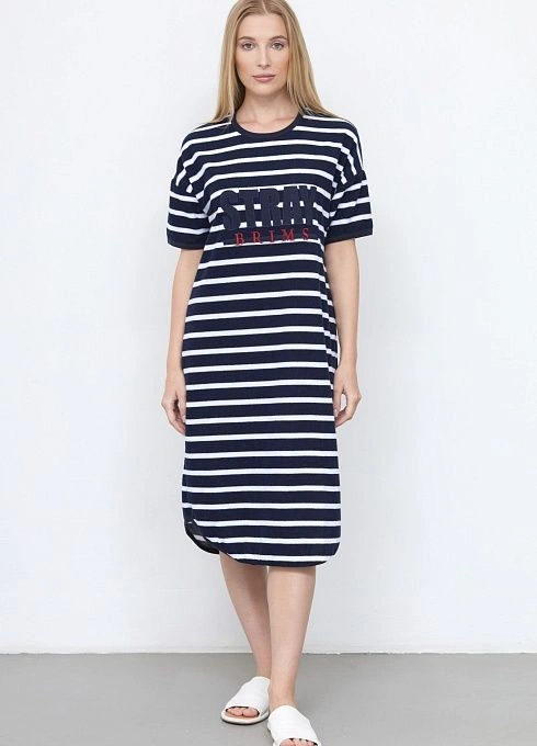  GRIOL. Платье жен. 368119.23513.9400S Синий GRIOL