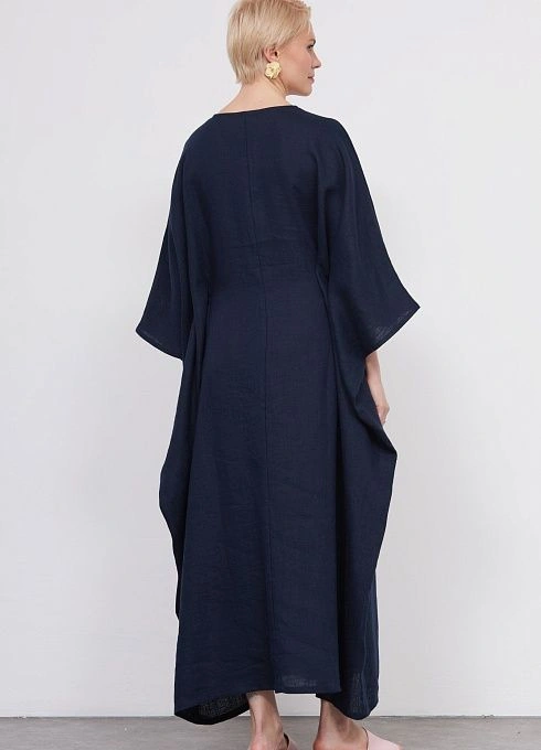 Платье жен. 360347.6_312.9500N Темно-синий (1)