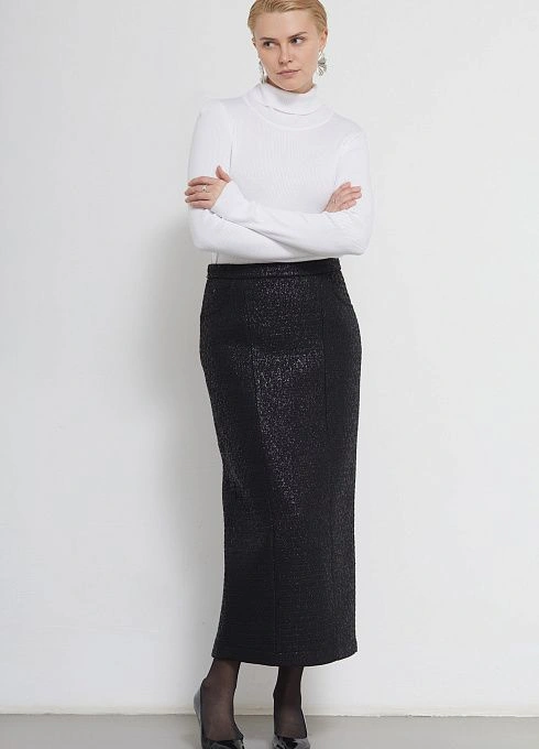 Юбка жен. 358168А.11312.8200N Чёрный (4)